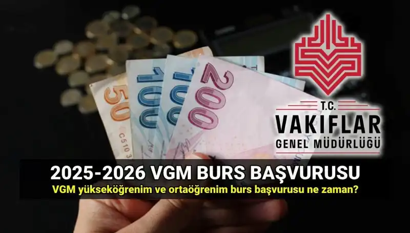 Vakıflar Genel Müdürlüğü Burs Başvuruları 2025 İçin Ne Zaman Başlayacak?