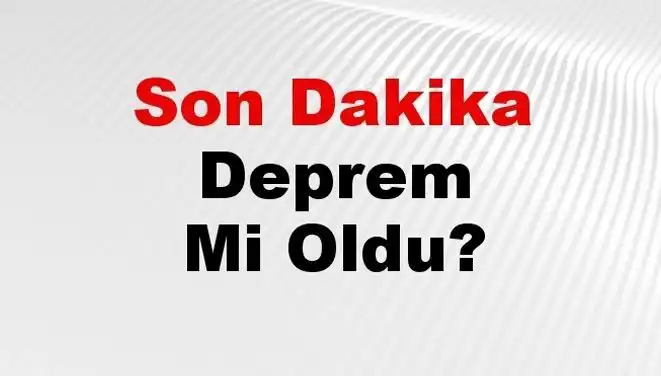 Konya'da Son Dakika Deprem: Merkez Üssü Neresi ve Şiddeti Ne Kadar?