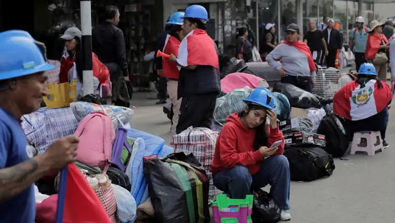 Peru'da Madencilerin Sokak Eylemleri: Altın Arayışının Ardındaki Gerçekler