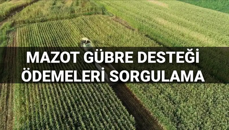 Mazot ve Gübre Desteği Ödemeleri Mart 2025'te Yatıyor: Son Durum Nedir?