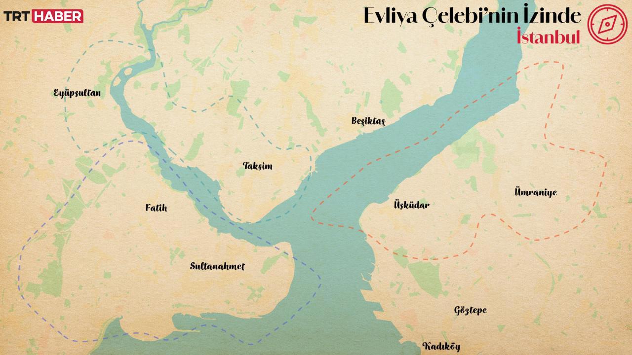 İstanbul'un Tarihi Sokaklarında Yürüyüş: Evliya Çelebi Rotası