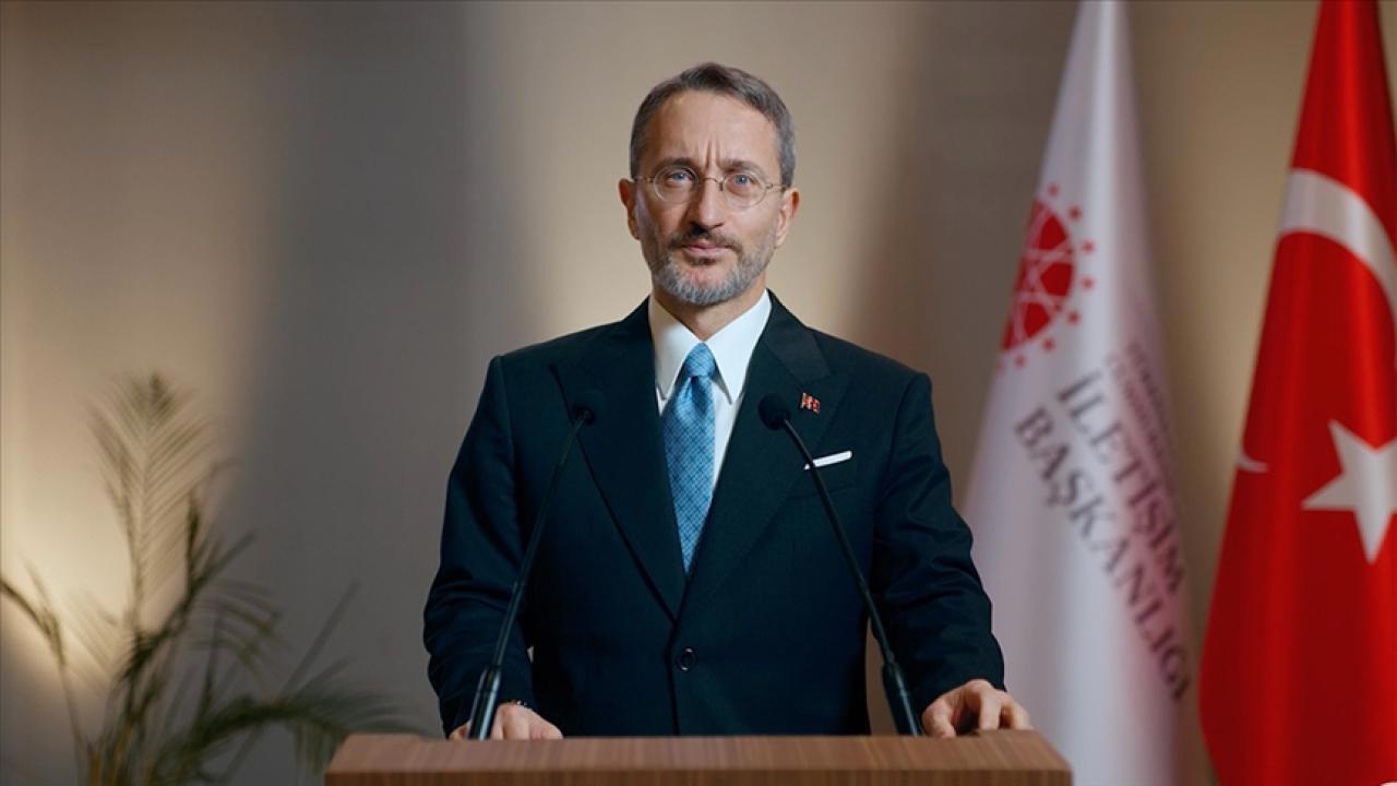 Fahrettin Altun: Medya çalışanlarının destekçisi olacağız