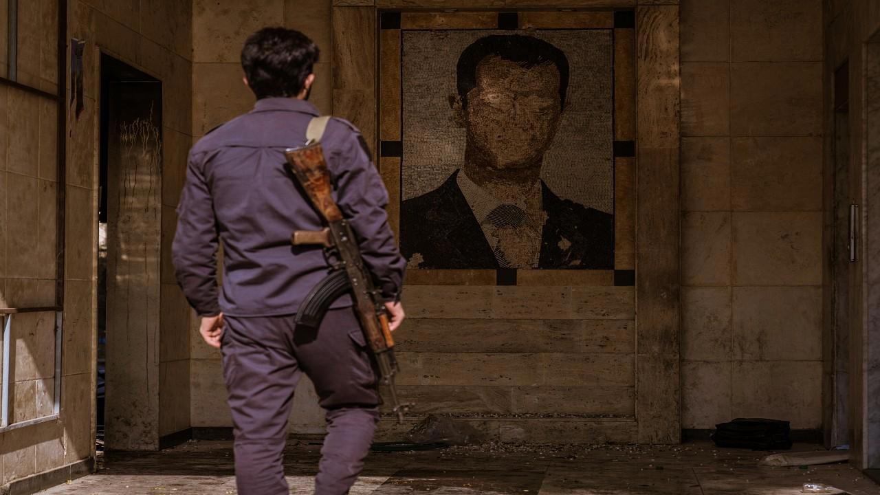 Suriye'de Şam'da Yıkıcı Yalan