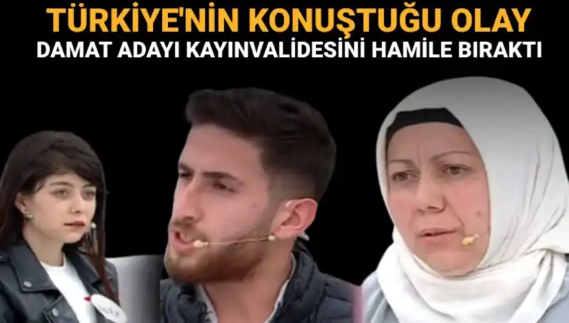 Damat ve Kaynana Davasında Şok Gelişme: Tutuklama Kararı Çıktı!