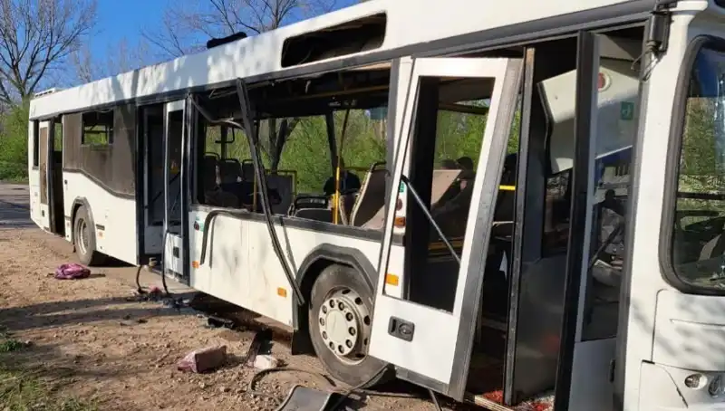 Rusya'dan İşçileri Taşıyan Otobüse Yapılan Saldırıda Can Kayıpları Amaçsız Değil!