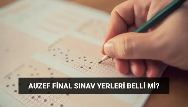 İstanbul Üniversitesi AUZEF Bahar Dönemi Final Sınavı Giriş Belgesi Ne Zaman?
