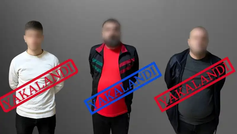 Türkiye'ye İade Edilen Kırmızı Bültenle Aranan Üç Kişi Gürcistan'da Yakalandı