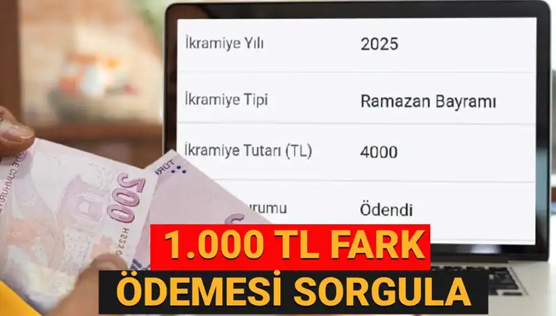 Emekli Bayram İkramiyesi Fark Ödemeleri Yatacak mı? İşte Tüm Detaylar