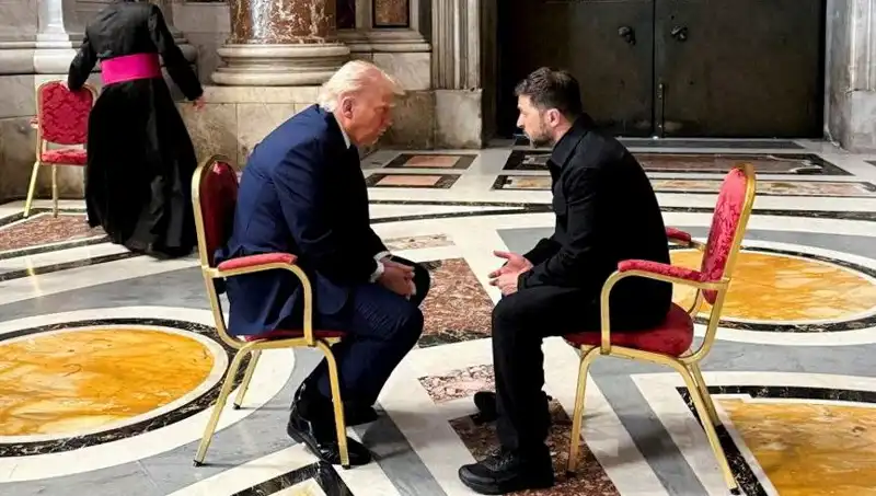 Zelenski: "Trump ile En İyi Görüşmemiz Vatikan'da Gerçekleşti!"