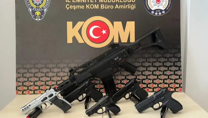 Çeşme'de Suç Örgütüne Yönelik Baskın: 3 Kişi Tutuklandı!
