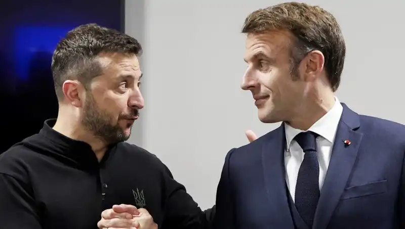 Fransa, Ukrayna'ya 195 Milyon Euro Yardımda Bulundu!