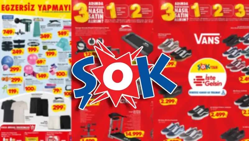 ŞOK Markette Bu Hafta Neler Var? Heyecan Verici Aktüel Ürünler!