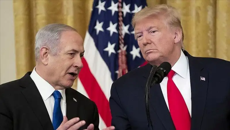 Trump, Netanyahu'yu Azarladı mı? Beyaz Saray'dan Beklenen Yanıt Gelmedi!