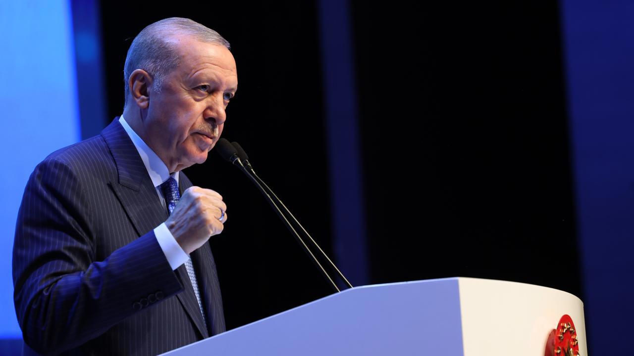 Cumhurbaşkanı Erdoğan'dan Ayasofya Açıklaması