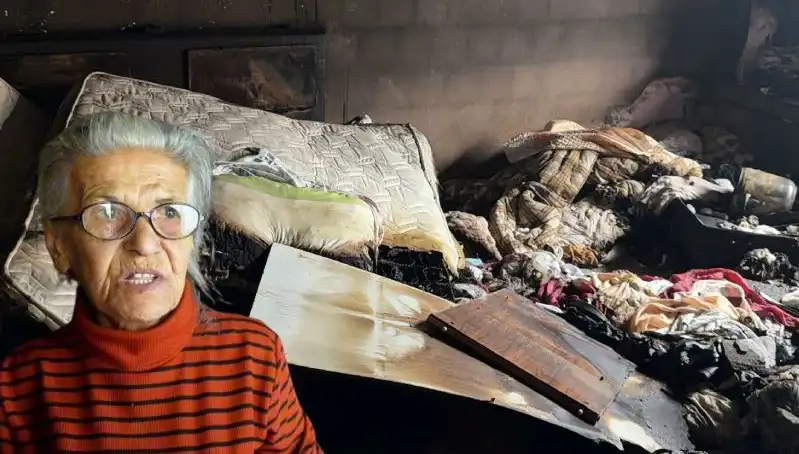 Annesini Öldürmek İsteyen Genç, Evi Ateşe Verdi! Şok Edici Olay Detayları