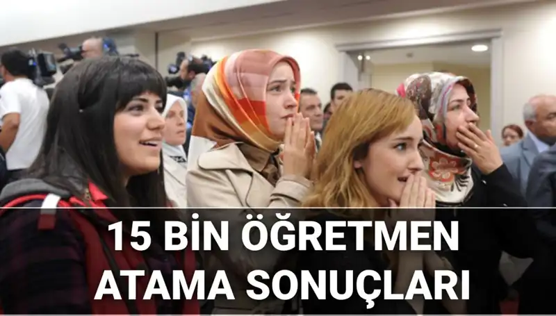 2025 Öğretmen Atama Başvuru Sonuçları Açıklanma Tarihi ve Kontenjanlar