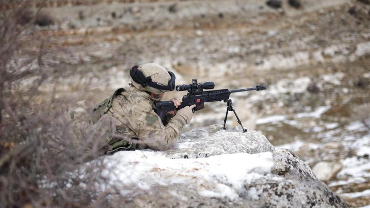 Teröristler Irak ve Suriye'de Etkisiz Hale Getirildi