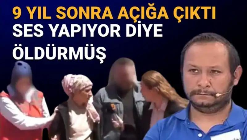 9 Yıl Önceki Cinayet Canlı Yayında İtirafla Gündeme Geldi