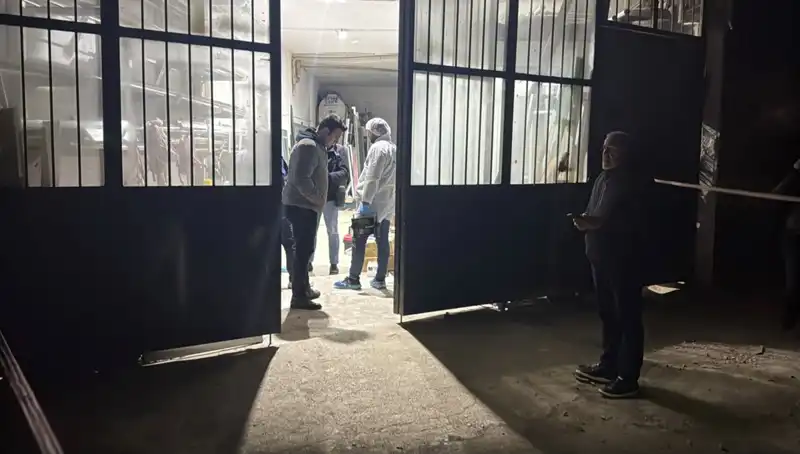 İş Yerinde Korkunç Cinayet: İş Arkadaşını Battaniye ile Örtüp Kaçtılar