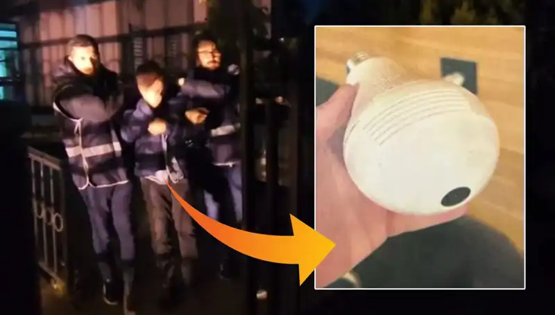 Bungalovdaki Gizli Kamera Skandalında Şok Edici Görüntüler Ortaya Çıktı!