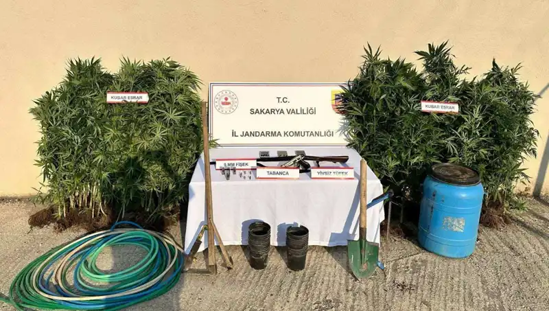 Sakarya'da Uyuşturucu Operasyonunda Şok Gelişme: 1 Kişi Tutuklandı