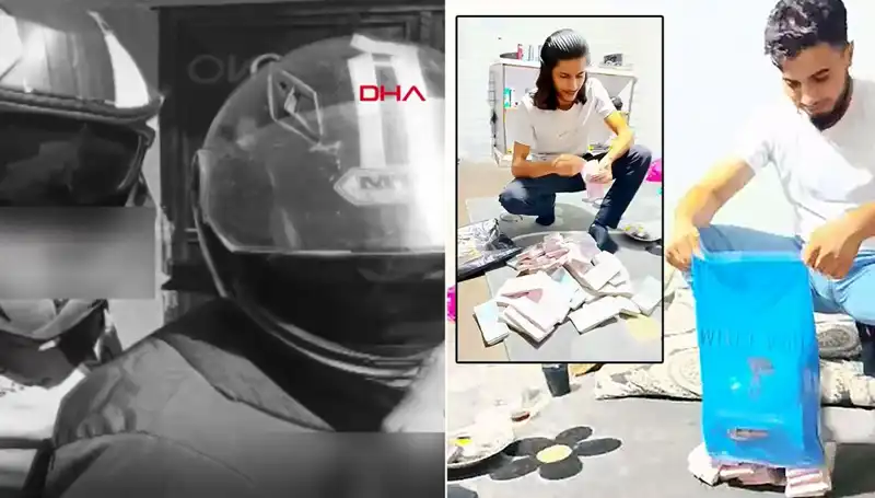 İki Hırsızın Soygun Paylaşımı Sosyal Medyada Gündem Oldu!