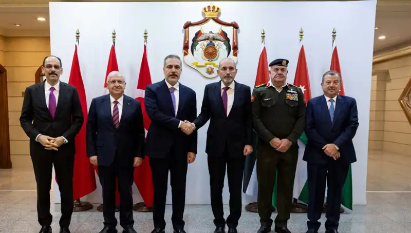 Türkiye ve Ürdün’den Tarihi İş Birliği: 3+3 Toplantısı Gerçekleşti