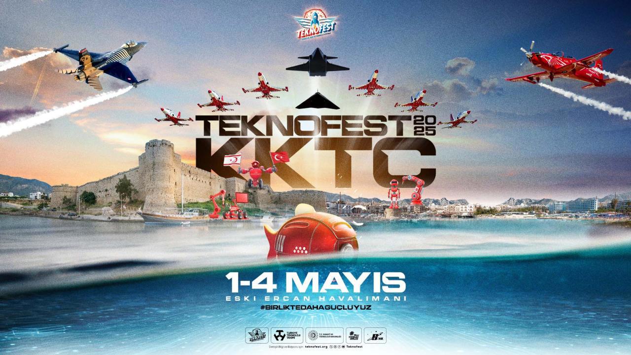 TEKNOFEST KKTC'de Başladı!