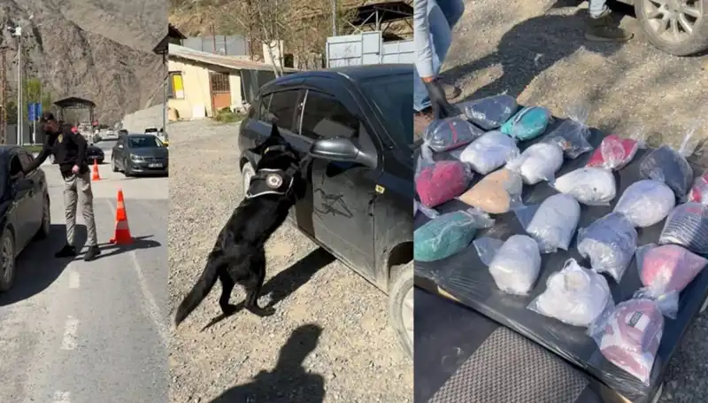 Şüpheli Otomobilde Uyuşturucu Baskını: Detaylar Ortaya Çıktı!