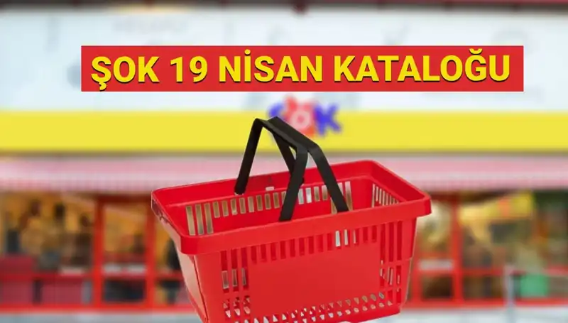 ŞOK Aktüel Kataloğu 19 Nisan: Muhteşem İndirimler Bekliyor!