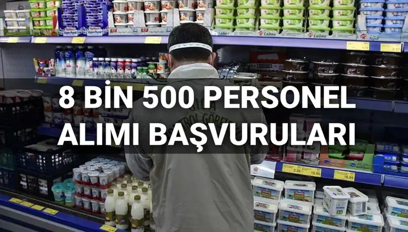 Tarım ve Orman Bakanlığı 8.500 Personel Alımı: Başvuru Süreci ve Detaylar