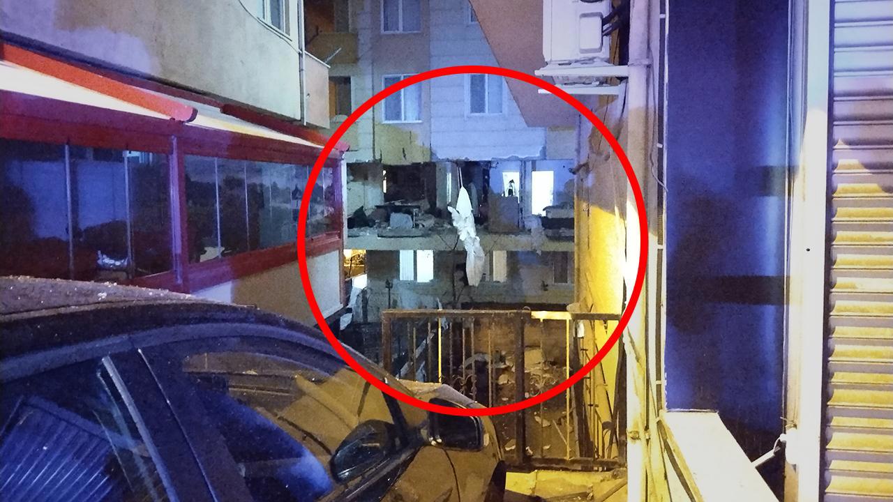 Ümraniye'de Bir Binada Patlama!