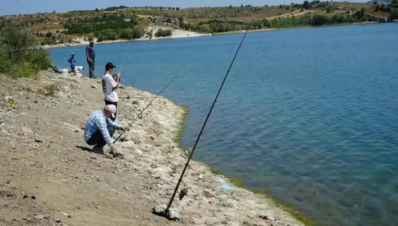 Barajın Önünde Kafes Patlaması: Yoğun İlgi ve Kaos Ortaya Çıktı
