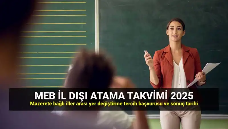 2025 MEBBİS Mazeret Atamaları: Öğretmenler İçin Yeni Fırsatlar