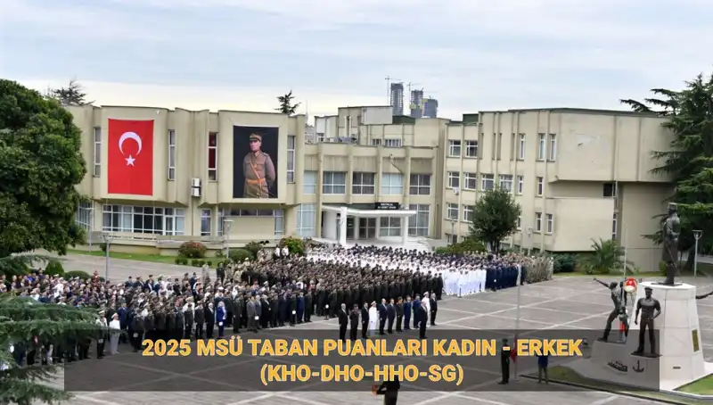 2025 MSÜ Taban Puanları Belli Oldu: Sınav Sonuçları Karşılaştırılıyor!