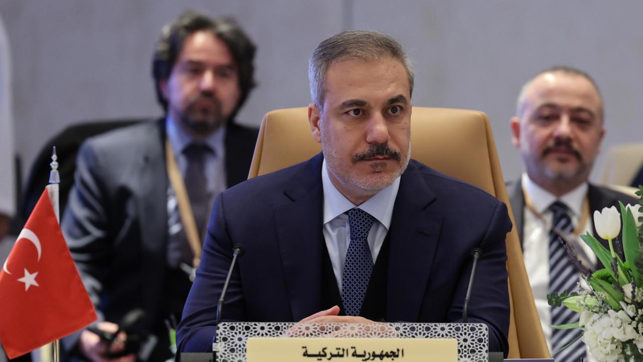 Bakan Fidan, Suriye Krizi Üzerine Toplantıya Katıldı