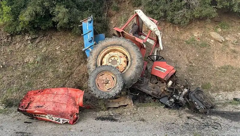 Bozdoğan'da Traktör Devrildi: Tüyler Ürperten Kaza Sonucu Bir Ölü