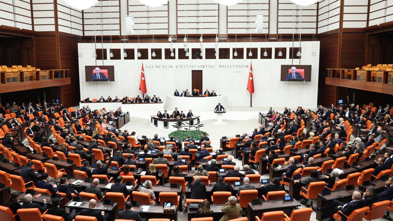 TBMM'de 2025 İlk Gündem Maddesi Yeni Anayasa Olacak