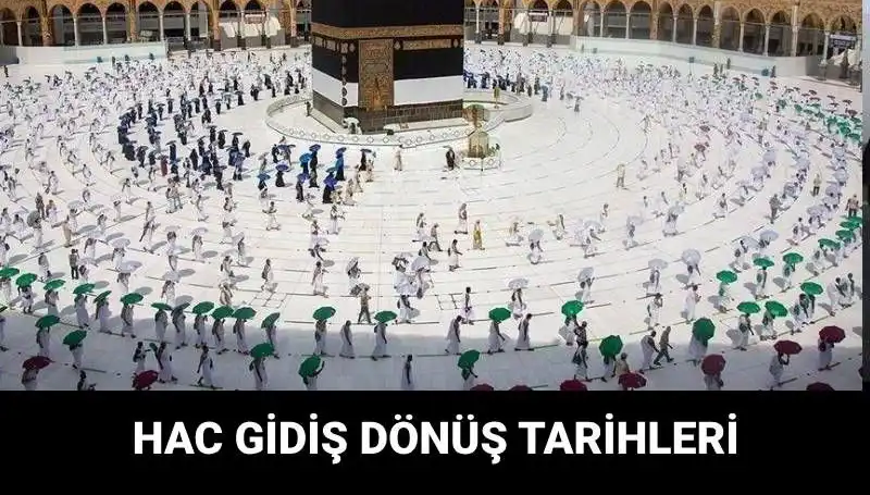 2025 Hac Tarihleri Belli Oldu: Hac Yolculuğu İçin Hazırlıklara Başlayın!