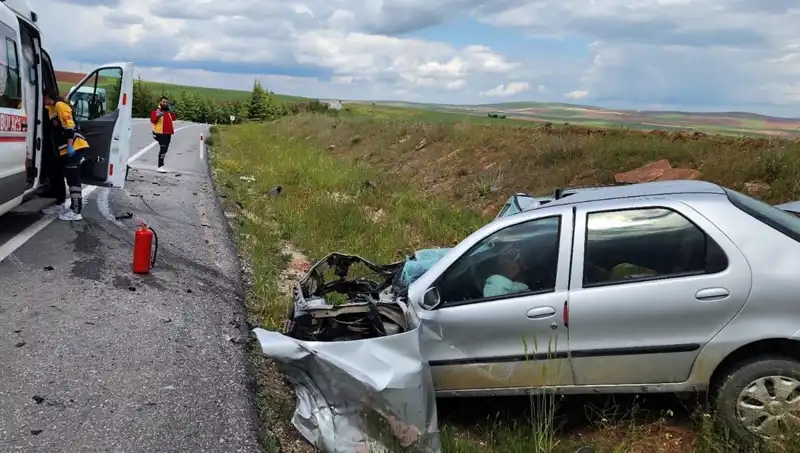 Nevşehir'de Korkunç Trafik Kazası: 2 Can Hayatını Kaybetti