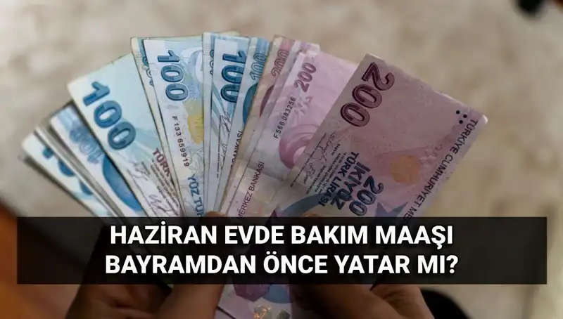 Evde Bakım Maaşı, Bayram Öncesi Hesaplara Yatacak mı?
