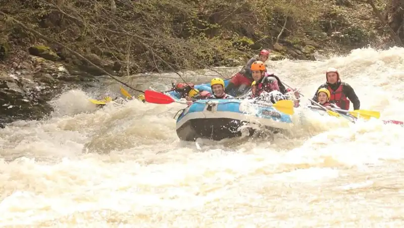 Rafting Tutkunları İçin Debi Artışı Fırsat Oldu: Nehirler Canlandı!