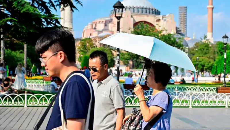 Türkiye'yi Saracak Sıcak Hava Dalgası Geliyor!