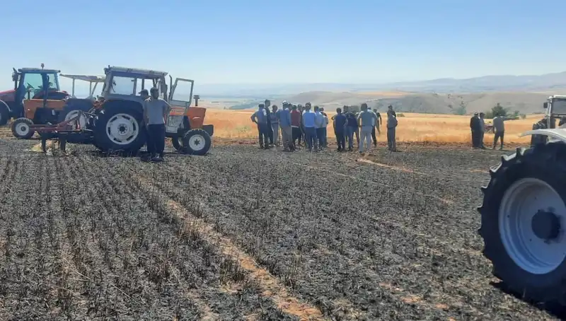 Yozgat'ta 100 Dönüm Tarım Arazisi Kül Oldu: Yangının Ardındaki Sebepler Neler?
