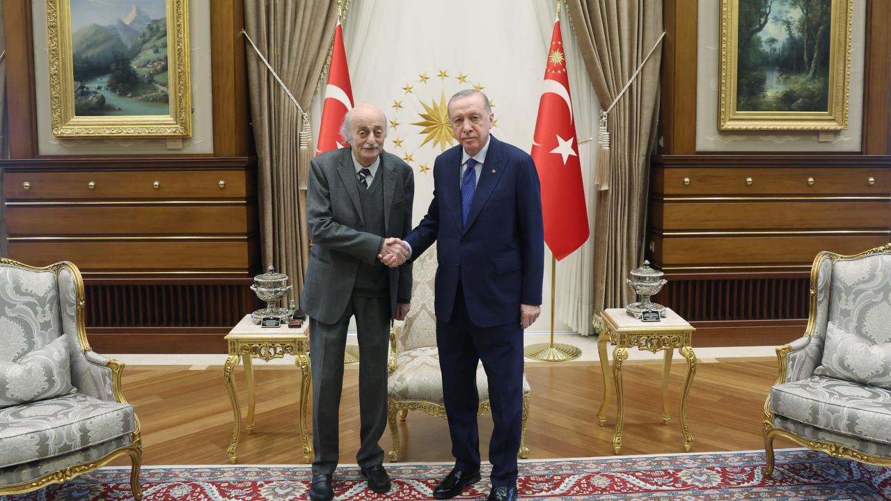 Dürzi lider Canbolat: Türkiye'nin Suriye'deki tutumu övgü topluyor