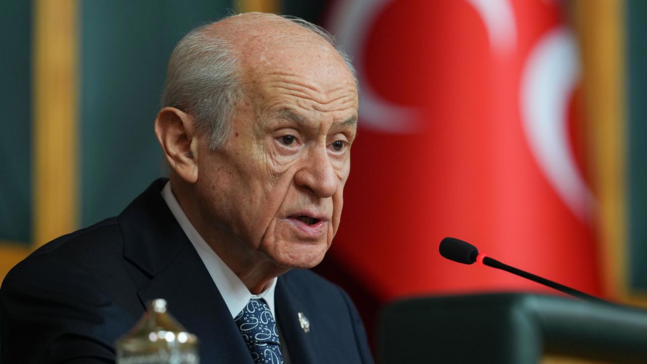 Bahçeli: Türk milleti terörün sona ereceğini müjdeledi.