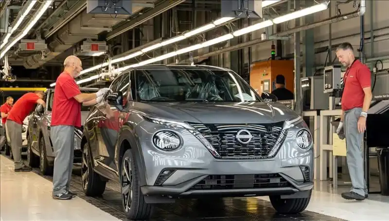 Nissan Fabrikalarının Kapanması: Otomotiv Devi Sona Mı Yaklaşıyor?