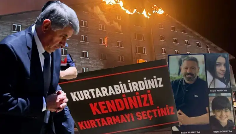 Kartalkaya Davası'nda 9 Gün: Odalarda Sigara İçildiği Ortaya Çıktı!