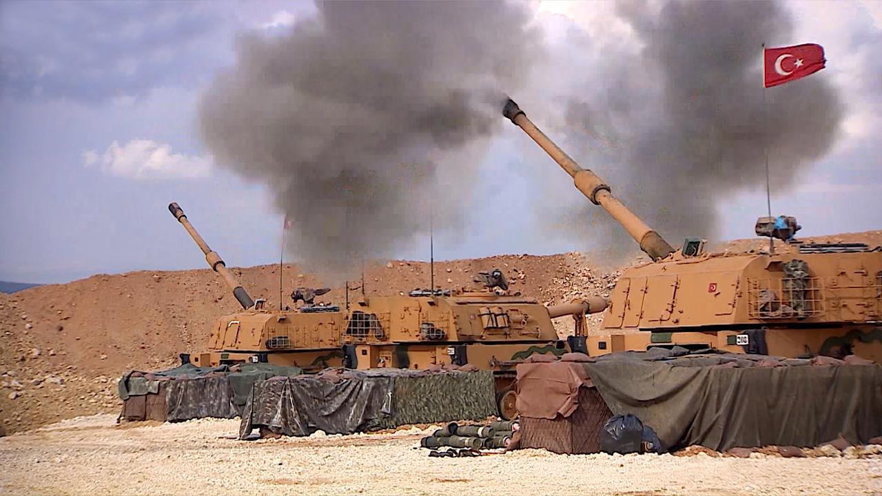 Irak ve Suriye Sınırındaki Operasyonda 9 Terörist Öldürüldü