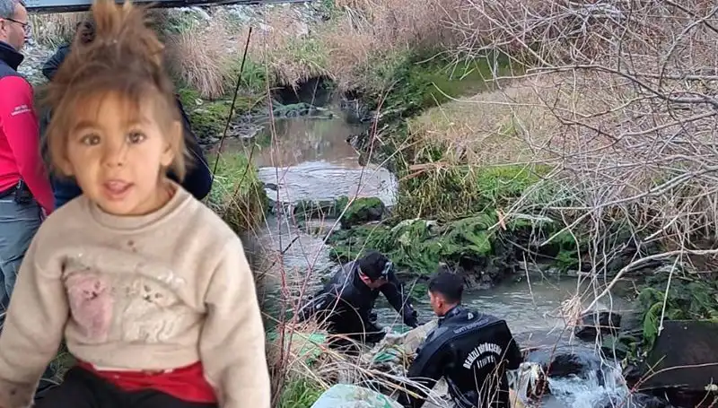 Denizli'de Kayıp Küçük Nazlı'nın Acı Sonu: Cansız Bedeni Bulundu